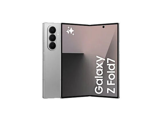 Samsung Galaxy Z Fold7, Plata, 512 GB, 12 GB RAM , 8" QXGA+, Snapdragon 8 Elite, 4400 mAh, Android 16