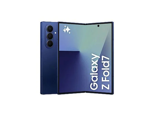 Samsung Galaxy Z Fold7, Negro, 1 TB, 16 GB RAM , 8" QXGA+, Snapdragon 8 Elite, 4400 mAh, Android 16