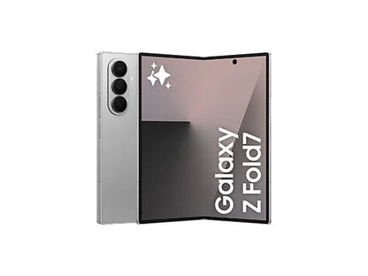 Samsung Galaxy Z Fold7, Plata, 256 GB, 12 GB RAM , 8" QXGA+, Snapdragon 8 Elite, 4400 mAh, Android 16