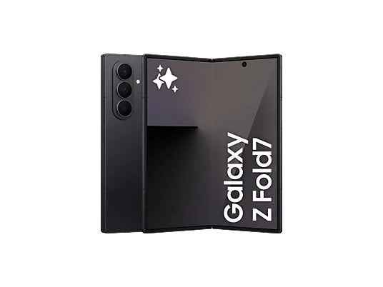 Samsung Galaxy Z Fold7, Negro, 256 GB, 12 GB RAM , 8" QXGA+, Snapdragon 8 Elite, 4400 mAh, Android 16