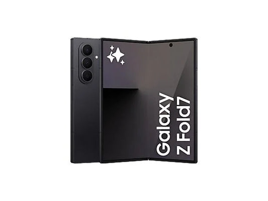 Samsung Galaxy Z Fold7, Negro, 256 GB, 12 GB RAM , 8" QXGA+, Snapdragon 8 Elite, 4400 mAh, Android 16