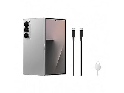 Samsung Galaxy Z Fold7, Plata, 256 GB, 12 GB RAM , 8" QXGA+, Snapdragon 8 Elite, 4400 mAh, Android 16
