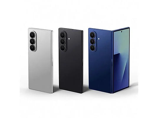 Samsung Galaxy Z Fold7, Negro, 512 GB, 12 GB RAM , 8" QXGA+, Snapdragon 8 Elite, 4400 mAh, Android 16