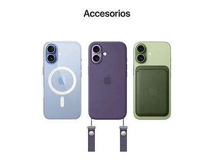 Apple iPhone 17, Verde salvia, 512 GB, 5G, 6.3 " OLED Super Retina XDR, Chip A19, iOS