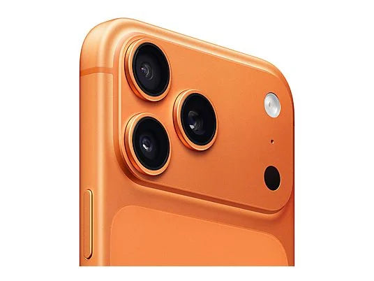 Apple iPhone 17 Pro Max, Naranja cósmico, 256 GB, 5G, 6.9 " OLED Super Retina XDR, Chip A19 Pro, iOS