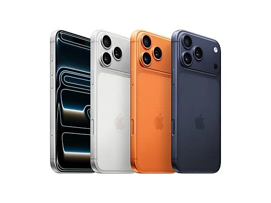 Apple iPhone 17 Pro Max, Azul oscuro, 256 GB, 5G, 6.9 " OLED Super Retina XDR, Chip A19 Pro, iOS