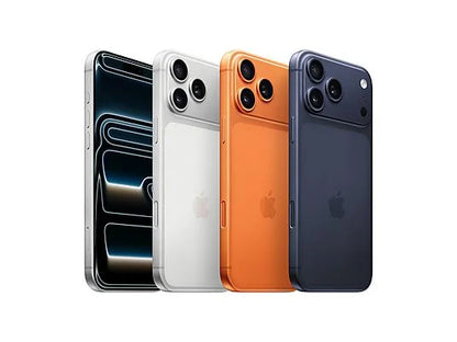Apple iPhone 17 Pro Max, Azul oscuro, 256 GB, 5G, 6.9 " OLED Super Retina XDR, Chip A19 Pro, iOS