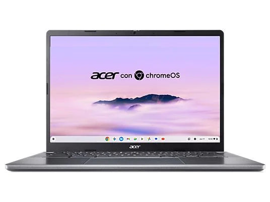 Acer Chromebook Plus 514 CB514-3H con Gemini, 14" WUXGA, AMD Ryzen™ 5 7520C, 8GB RAM, 256GB SSD, Radeon™ 610M, Google ChromeOS