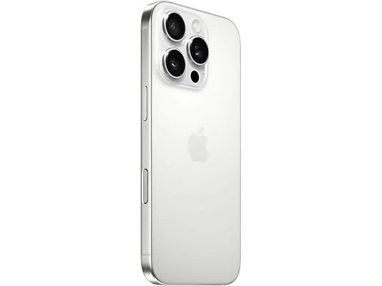 iPhone 16 Pro Max, White, Móvil iOS, 256 GB, 8 GB RAM, 6,9 " Super Retina XDR, Ceramic Shield, 120 Hz, Recubrimiento oleofóbico, Anti-huellas