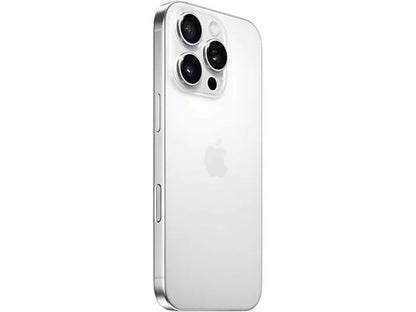 iPhone 16 Pro Max, White, Móvil iOS, 256 GB, 8 GB RAM, 6,9 " Super Retina XDR, Ceramic Shield, 120 Hz, Recubrimiento oleofóbico, Anti-huellas