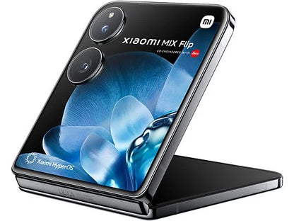 XIAOMI Mix Flip, Negro, Móvil Android, 512 GB, 12 GB RAM, 6,86 " 1.5K, Snapdragon® 8 Gen 3, 4780 mAh