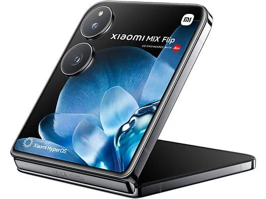 XIAOMI Mix Flip, Negro, Móvil Android, 512 GB, 12 GB RAM, 6,86 " 1.5K, Snapdragon® 8 Gen 3, 4780 mAh