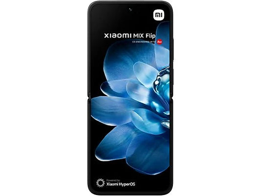 XIAOMI Mix Flip, Negro, Móvil Android, 512 GB, 12 GB RAM, 6,86 " 1.5K, Snapdragon® 8 Gen 3, 4780 mAh