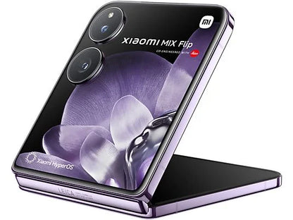 XIAOMI Mix Flip, Morado, Móvil Android, 512 GB, 12 GB RAM, 6,86 " 1.5K, Snapdragon® 8 Gen 3, 4780 mAh