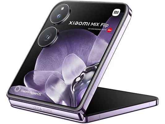 XIAOMI Mix Flip, Morado, Móvil Android, 512 GB, 12 GB RAM, 6,86 " 1.5K, Snapdragon® 8 Gen 3, 4780 mAh