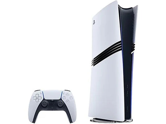 Consola PS5 - SONY PlayStation 5 Pro, 2 TB, Blanco