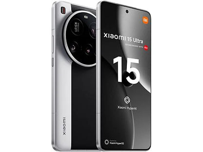 XIAOMI Xiaomi 15 Ultra, Plata Cromada, Móvil HyperOS, 512 GB, 16 GB RAM, 6,73 " AMOLED WQHD+, Snapdragon® 8 Elite, 5410 mAh