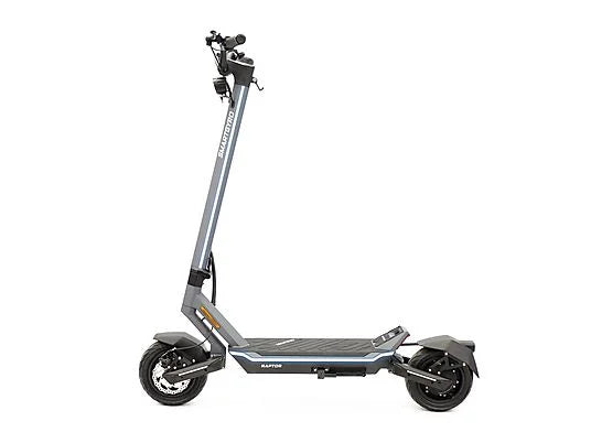 SMARTGYRO Raptor EVO LR, Pot. máx. 1000 W, Carga máx. 110 kg, 75 km autonomía, 20000 mAh, Azul