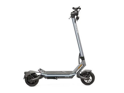SMARTGYRO Raptor EVO LR, Pot. máx. 1000 W, Carga máx. 110 kg, 75 km autonomía, 20000 mAh, Azul