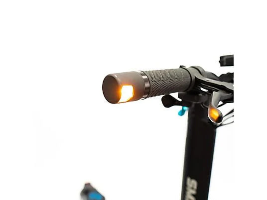 SMARTGYRO Crossover Dual Max LR C, Homologado DGT, Pot. máx. 1000 W, Carga máx. 140 kg, 60 km autonomía, 18,000 mAh, Negro