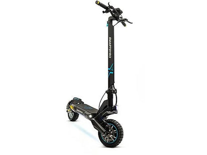 SMARTGYRO Crossover Dual Max LR C, Homologado DGT, Pot. máx. 1000 W, Carga máx. 140 kg, 60 km autonomía, 18,000 mAh, Negro