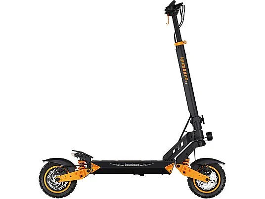 KAMIKAZE K1, Pot. máx. 1000 W, Carga máx. 120 kg, 15000 mAh, Negro