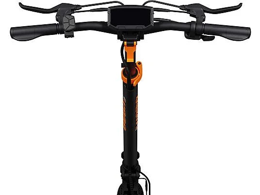 KAMIKAZE K1, Pot. máx. 1000 W, Carga máx. 120 kg, 15000 mAh, Negro