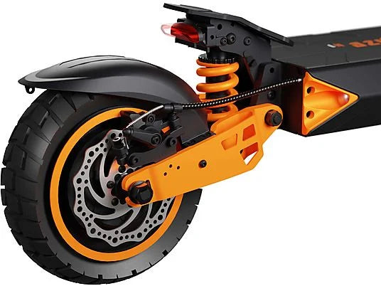 KAMIKAZE K1, Pot. máx. 1000 W, Carga máx. 120 kg, 15000 mAh, Negro