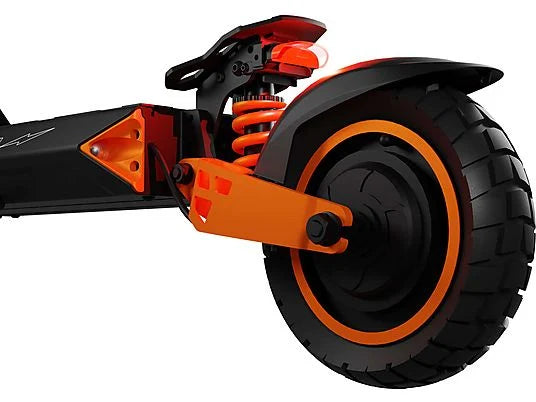 KAMIKAZE K1, Pot. máx. 1000 W, Carga máx. 120 kg, 15000 mAh, Negro