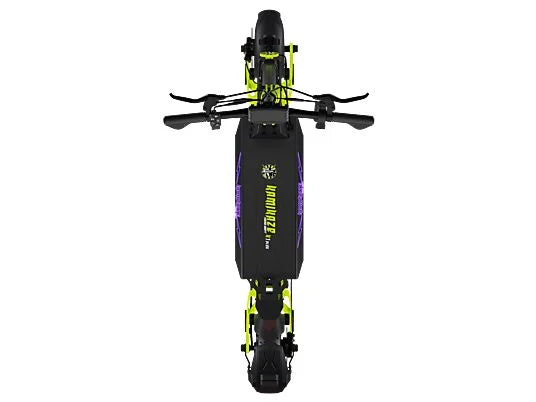 KAMIKAZE K1 Max, Pot. máx. 1000 W, Carga máx. 120 kg, 20000 mAh, Negro