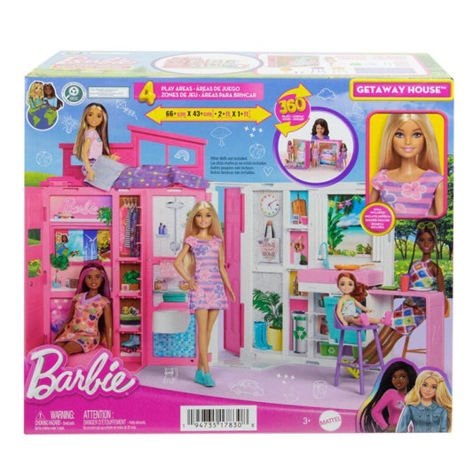 Barbie 65 Aniversario Casa De Muñecas Con Apartamento