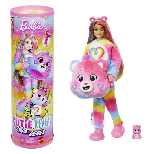 Barbie Cutie Reveal Serie 2 Muñeca de la Colección Care Bears con Accesorios