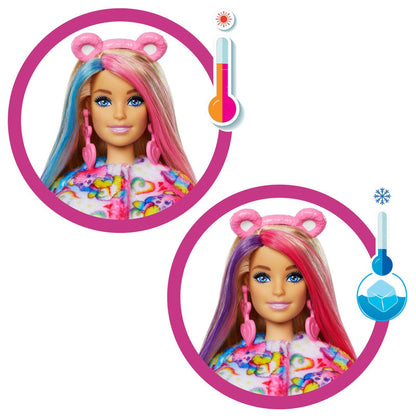 Barbie Cutie Reveal Serie 2 Muñeca de la Colección Care Bears con Accesorios