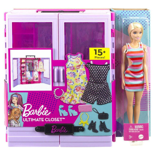 Barbie Fashionista Armario Portátil
