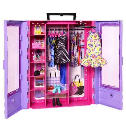 Barbie Fashionista Armario Portátil