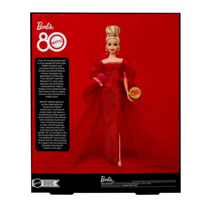 Barbie Signature Muñeca de Colección 80 Aniversario Mattel