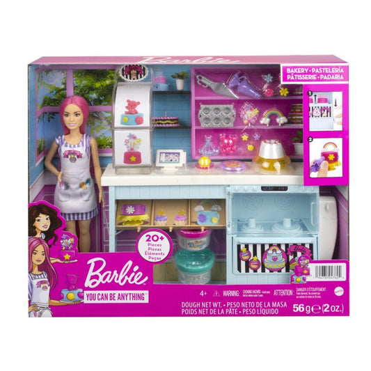 Barbie y su Pastelería