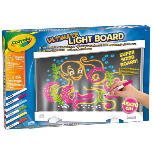 Crayola Pizarra Led Deluxe