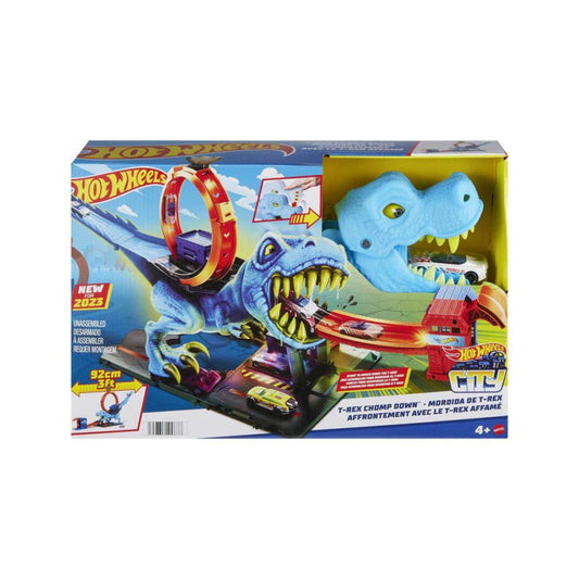 Hot Wheels City Desafío del T-Rex