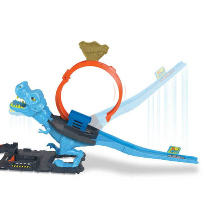 Hot Wheels City Desafío del T-Rex