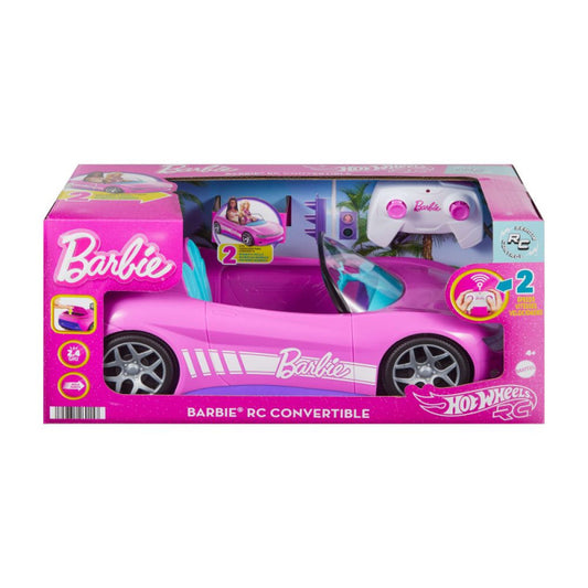 Hot Wheels Descapotable Teledirigido de Barbie