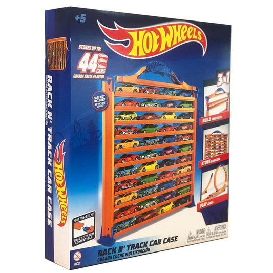 Hot Wheels Maletín Portacoches 3 en 1