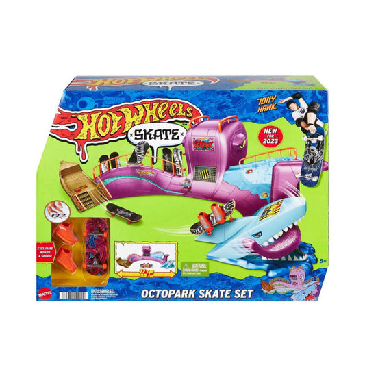Hot Wheels Skate Parque De Skate Pulpo