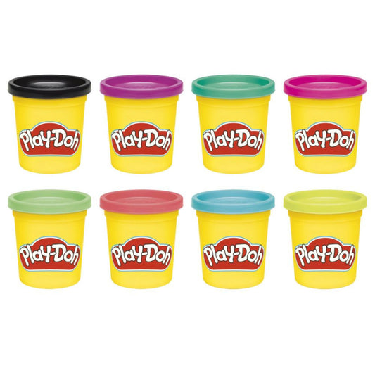 Play-Doh Pack 8 Botes Varios Modelos