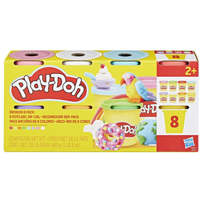 Play-Doh Pack 8 Botes Varios Modelos