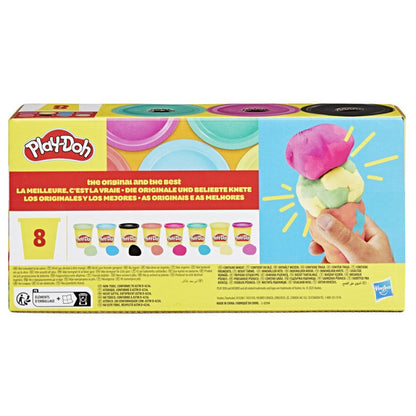 Play-Doh Pack 8 Botes Varios Modelos
