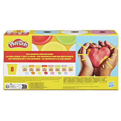 Play-Doh Pack 8 Botes Varios Modelos
