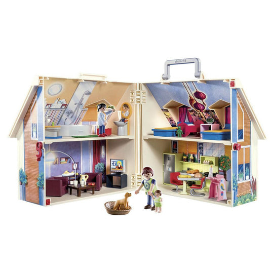 PLAYMOBIL Dollhouse Casa de Muñecas Maletín - 70985