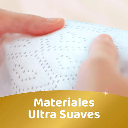 Dodot Pañales Bebé Sensitive, Talla 4 (9-14 kg), 192 Pañales + 4 Pants de Regalo, Hasta 12 h De Protección Antifugas y Cuidado de la Piel, Pack Mensual