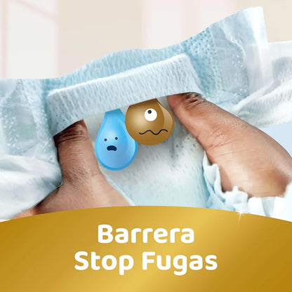 Dodot Pañales Bebé Sensitive, Talla 4 (9-14 kg), 192 Pañales + 4 Pants de Regalo, Hasta 12 h De Protección Antifugas y Cuidado de la Piel, Pack Mensual